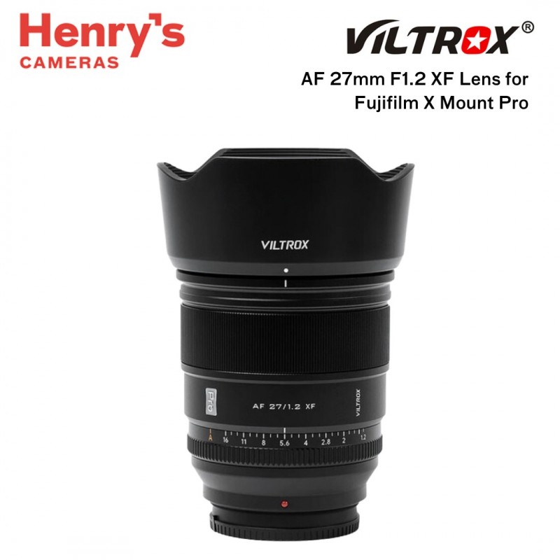 Viltrox 27mm F1.2 XF Lens for Fujifilm X Mount